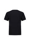 Zadig & Voltaire-T-Shirt Edwin Hc Voltaire Flock Strass - Zadig&amp;Voltaire - Baumwolle - Schwarz-Shirts-Black-Deal-Outlet-by-ARCHIVIST