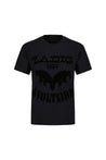 Zadig & Voltaire-T-Shirt Edwin Hc Voltaire Flock Strass - Zadig&amp;Voltaire - Baumwolle - Schwarz-Shirts-Black-Deal-Outlet-by-ARCHIVIST