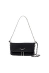 Zadig & Voltaire-Wallet On Chain Rock Nano - Zadig & Voltaire - Leder - Schwarz-Taschen-Black-Deal-Outlet-by-ARCHIVIST