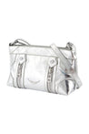 Zadig & Voltaire-Sunny Mood Schultertasche - Zadig & Voltaire - Leder - Silber-Taschen-Black-Deal-Outlet-by-ARCHIVIST