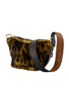 Zadig & Voltaire-Baby Jane Schultertasche - Zadig&amp;Voltaire - Kunstpelz -Braun-Taschen-Black-Deal-Outlet-by-ARCHIVIST