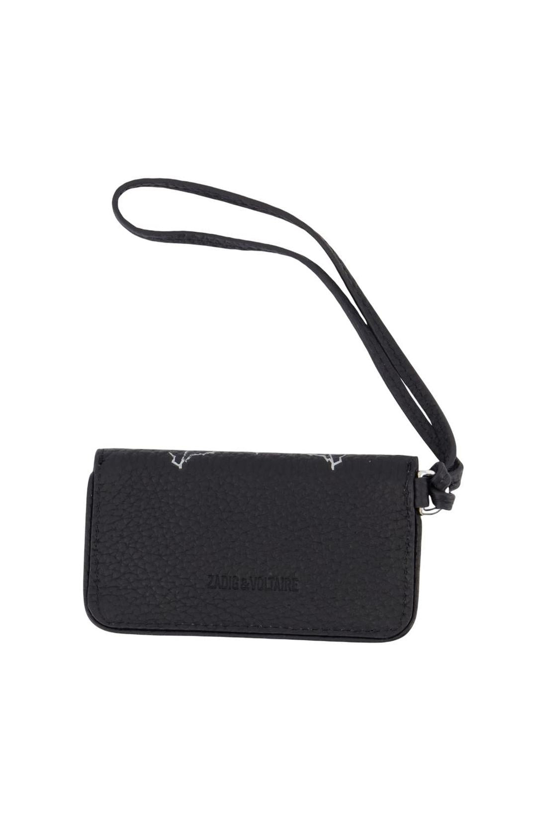 Zadig & Voltaire-Wallet On Chain Rock Keyring - Zadig & Voltaire - Leder - Schwarz-Taschen-Black-Deal-Outlet-by-ARCHIVIST