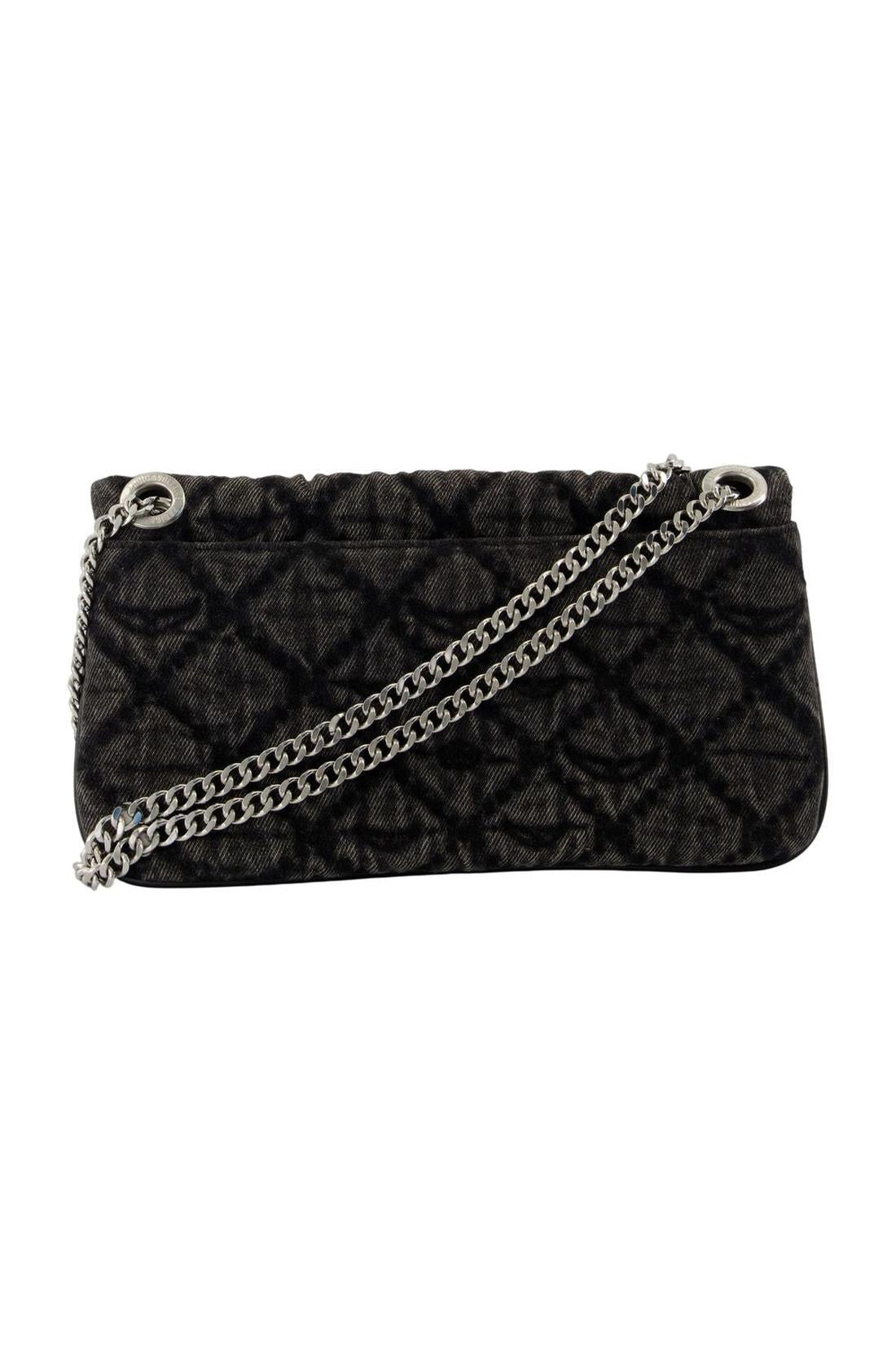 Zadig & Voltaire-Wallet On Chain Rock Ii - Zadig & Voltaire - Baumwolle - Dunkelgrau-Taschen-Black-Deal-Outlet-by-ARCHIVIST