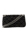 Zadig & Voltaire-Wallet On Chain Rock Ii - Zadig & Voltaire - Baumwolle - Dunkelgrau-Taschen-Black-Deal-Outlet-by-ARCHIVIST