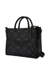 Zadig & Voltaire-Cabas Angel Monogram - Zadig & Voltaire - Synthetik - Schwarz-Taschen-Black-Deal-Outlet-by-ARCHIVIST