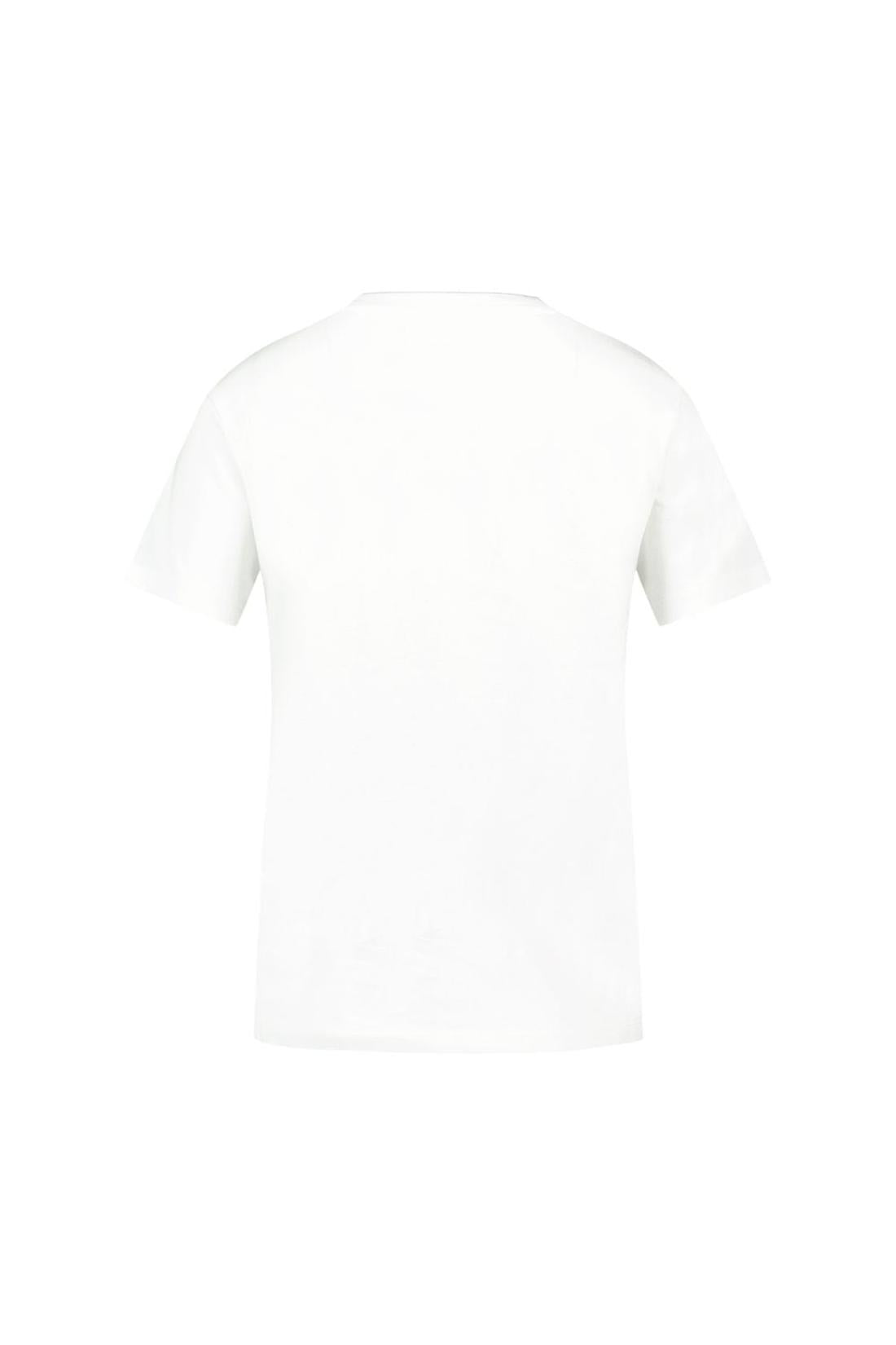 Zadig & Voltaire-T-Shirt Alys Hc Voltaire Paris - Zadig & Voltaire - Baumwolle - Weiß-Shirts-Black-Deal-Outlet-by-ARCHIVIST