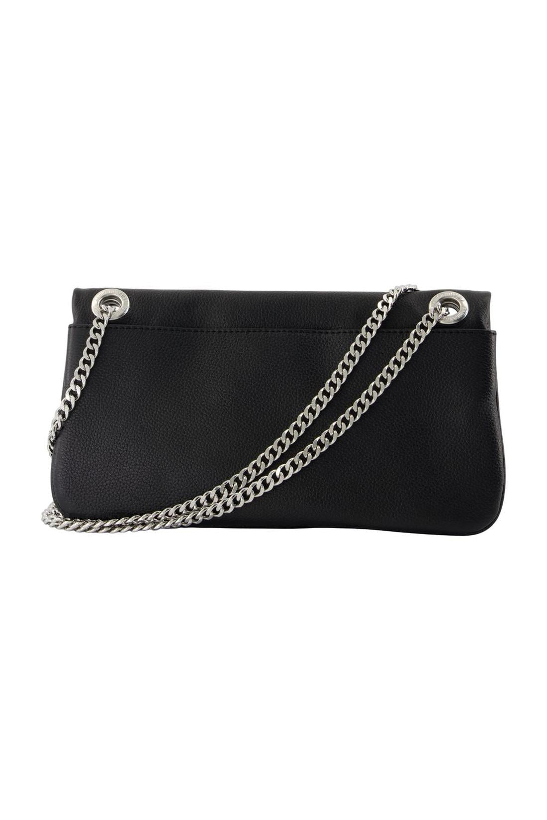 Zadig & Voltaire-Wallet On Chain Rock Ii - Zadig & Voltaire - Leder - Schwarz-Taschen-Black-Deal-Outlet-by-ARCHIVIST
