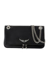 Zadig & Voltaire-Wallet On Chain Rock Ii - Zadig & Voltaire - Leder - Schwarz-Taschen-Black-Deal-Outlet-by-ARCHIVIST