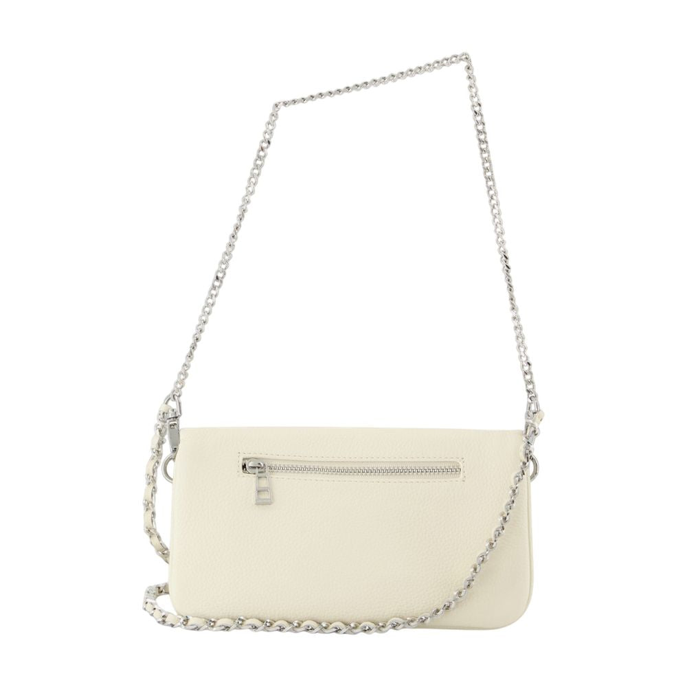 Wallet On Chain Rock Nano - Zadig & Voltaire - Leder - Weiß