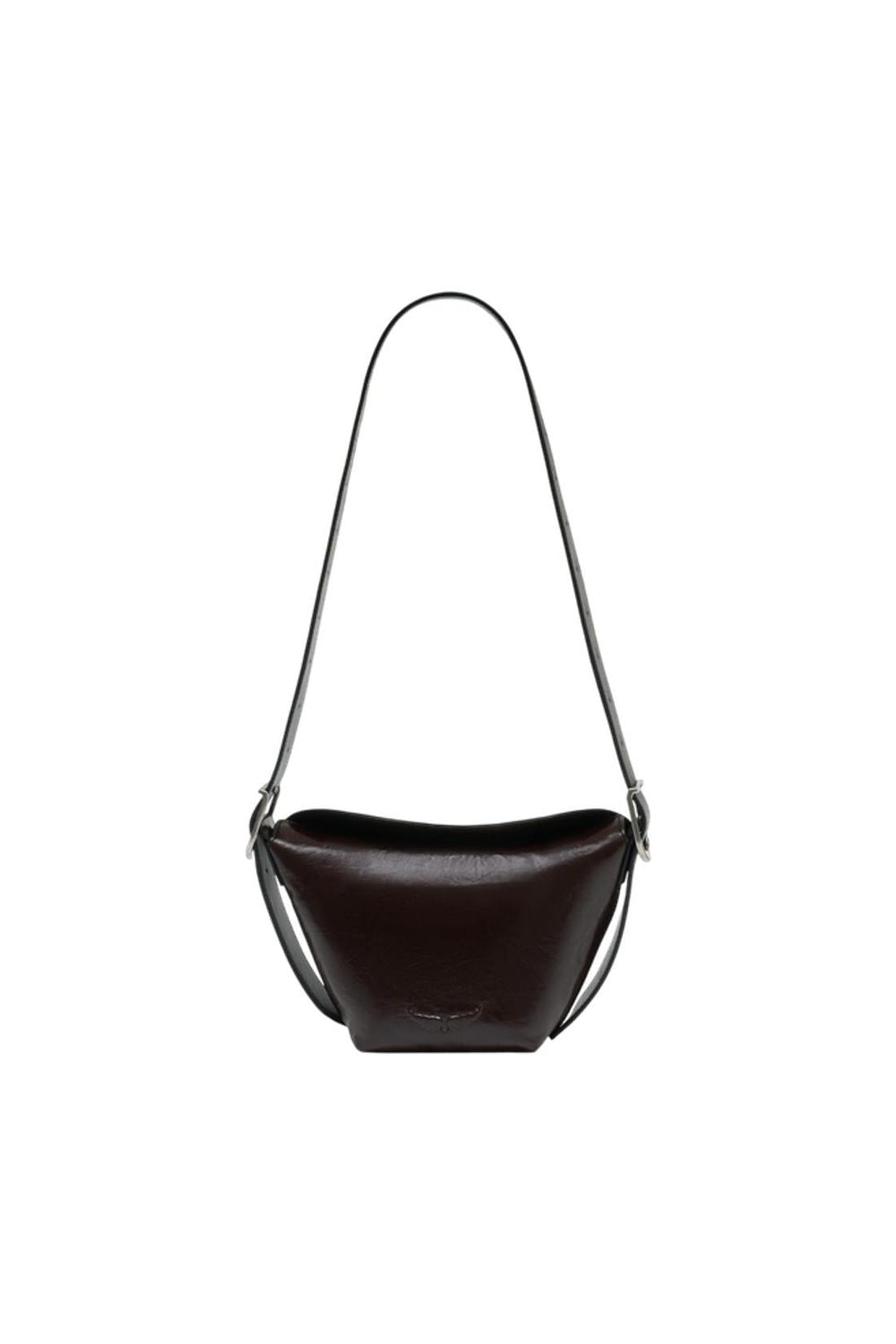 Zadig & Voltaire-Baby Jane Schultertasche - Zadig & Voltaire - Leder - Braun-Taschen-Black-Deal-Outlet-by-ARCHIVIST
