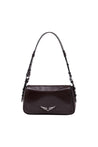 Zadig & Voltaire-Le Zouzou Schultertasche - Zadig & Voltaire - Leder - Braun-Taschen-Black-Deal-Outlet-by-ARCHIVIST