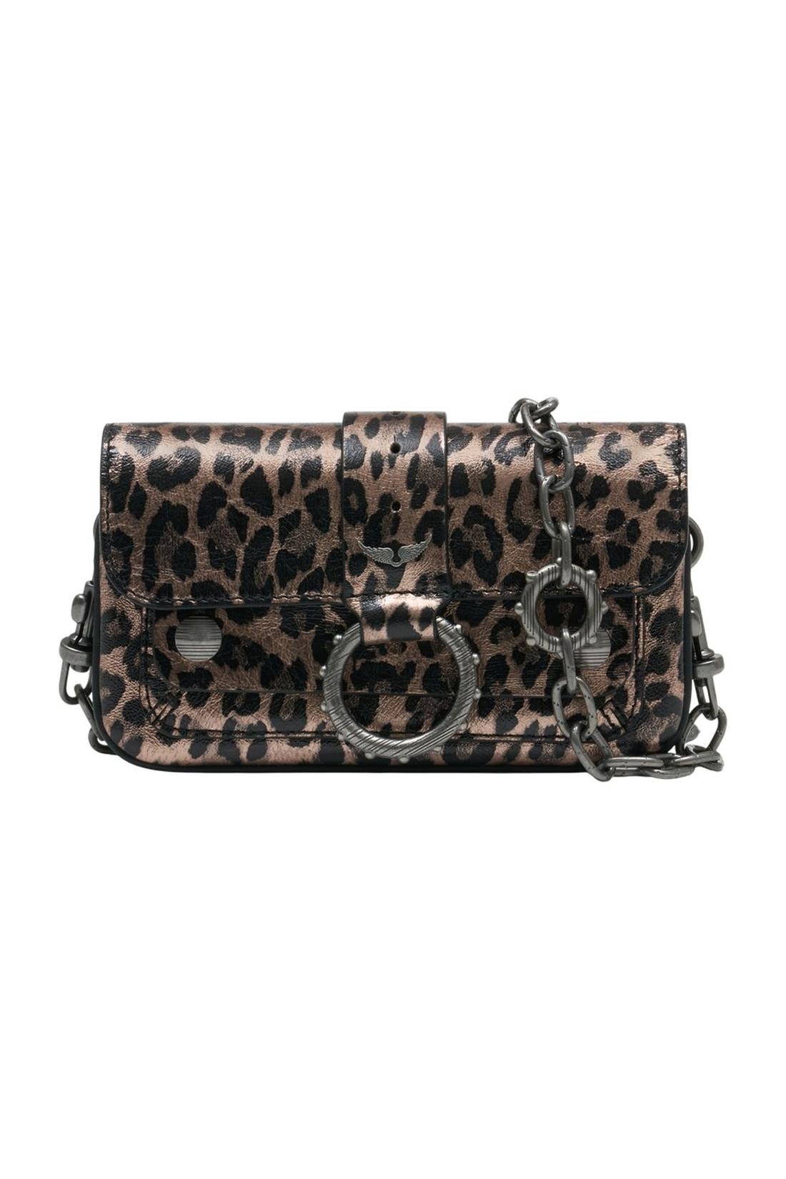 Zadig & Voltaire-Wallet On Chain Kate - Zadig & Voltaire - Leder - Multi-Taschen-Black-Deal-Outlet-by-ARCHIVIST