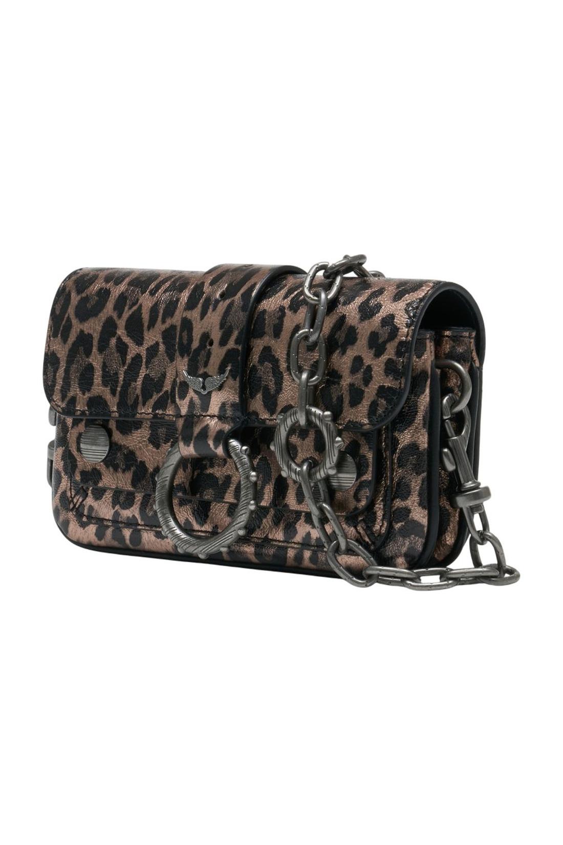 Zadig & Voltaire-Wallet On Chain Kate - Zadig & Voltaire - Leder - Multi-Taschen-Black-Deal-Outlet-by-ARCHIVIST