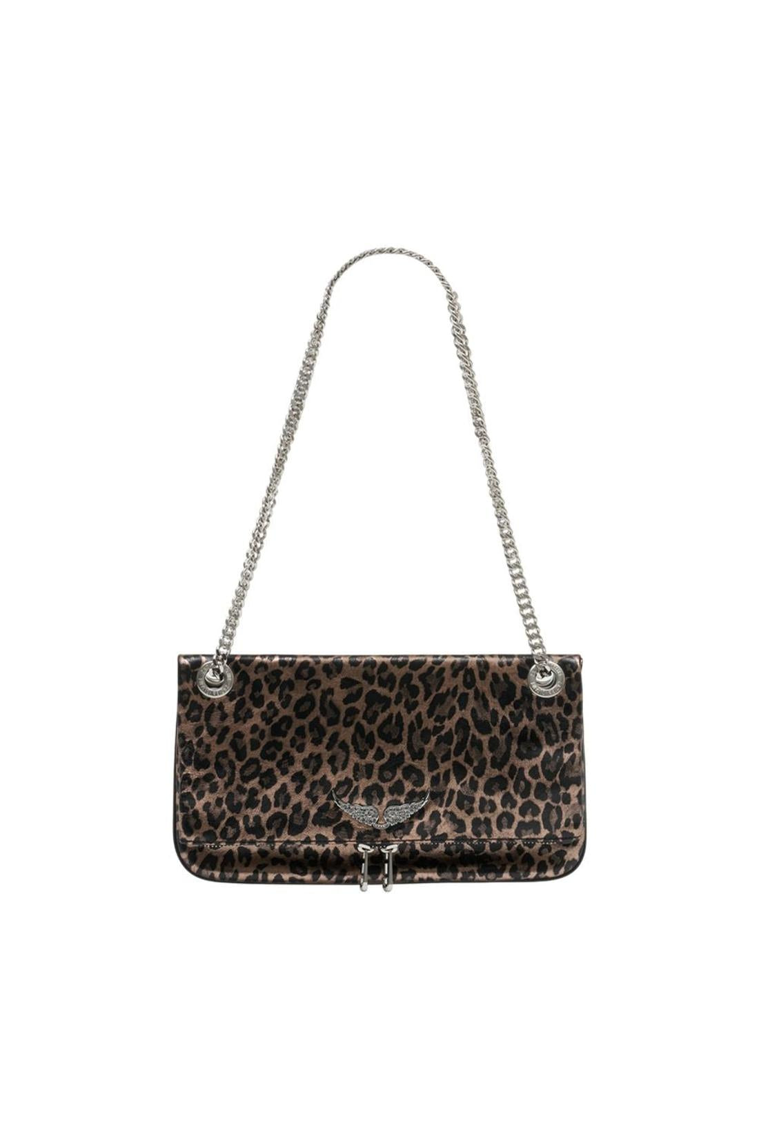 Rock II Schultertasche - Zadig & Voltaire - Leder - Multi