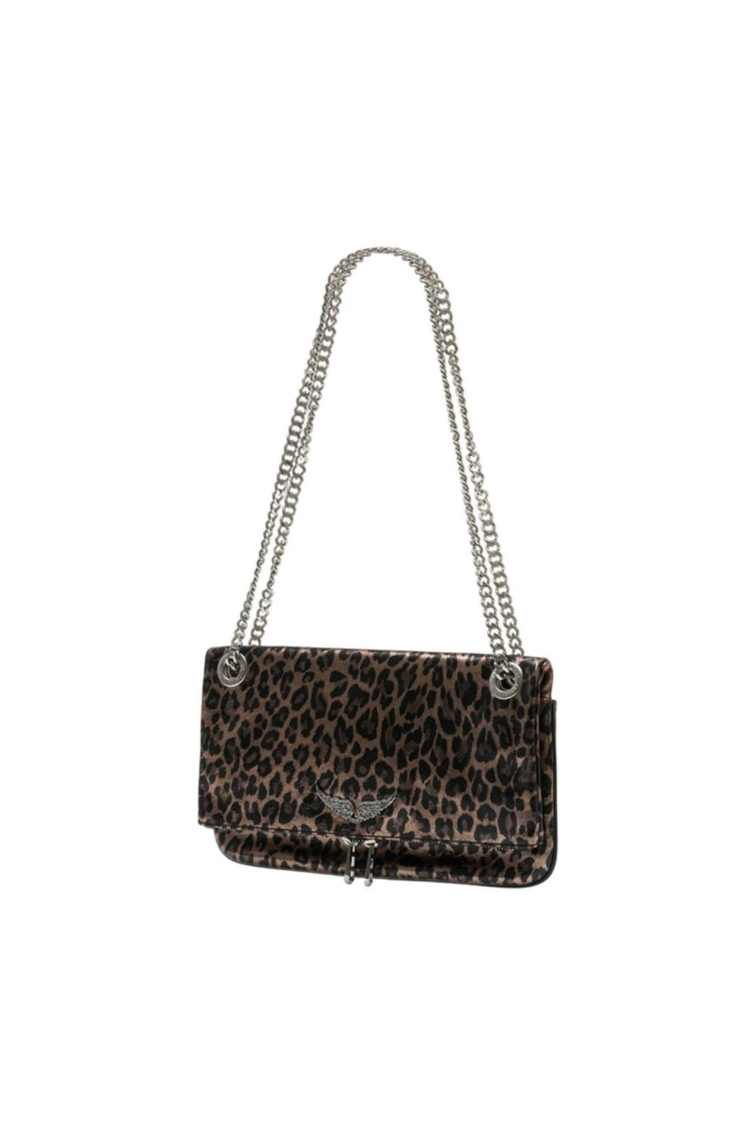 Rock II Schultertasche - Zadig & Voltaire - Leder - Multi