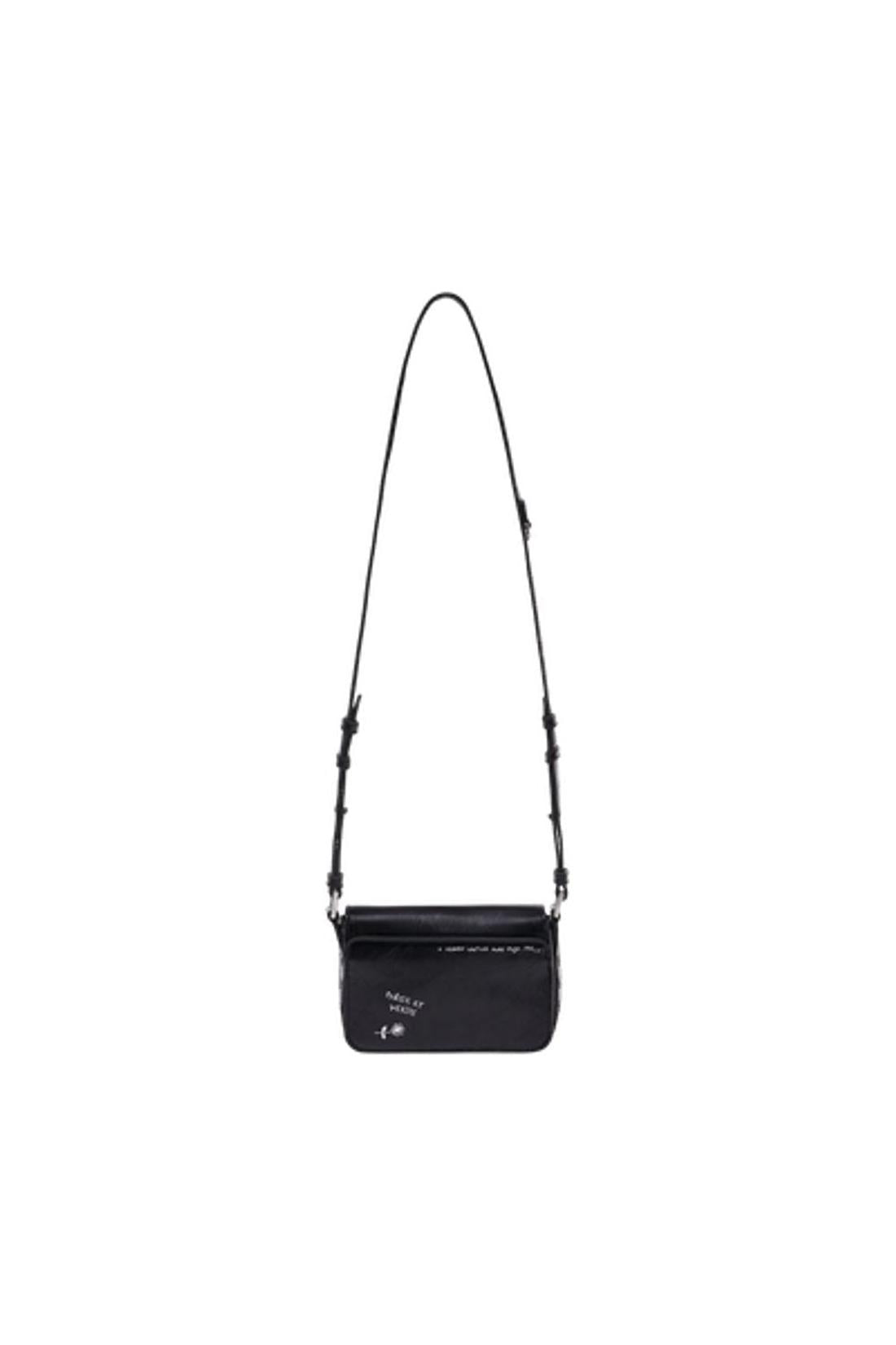 Zadig & Voltaire-Le Zazi Schultertasche - Zadig & Voltaire - Leder - Schwarz-Taschen-Black-Deal-Outlet-by-ARCHIVIST