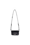 Zadig & Voltaire-Le Zazi Schultertasche - Zadig & Voltaire - Leder - Schwarz-Taschen-Black-Deal-Outlet-by-ARCHIVIST