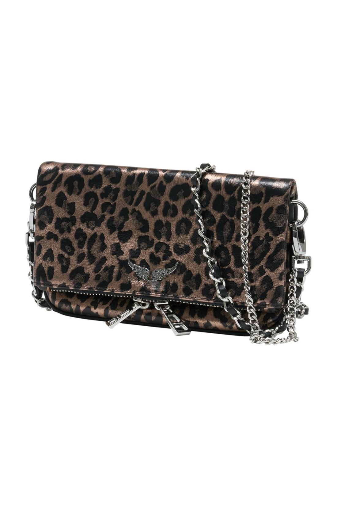 Zadig & Voltaire-Rock Nano Schultertasche - Zadig & Voltaire - Leder - Multi-Taschen-Black-Deal-Outlet-by-ARCHIVIST