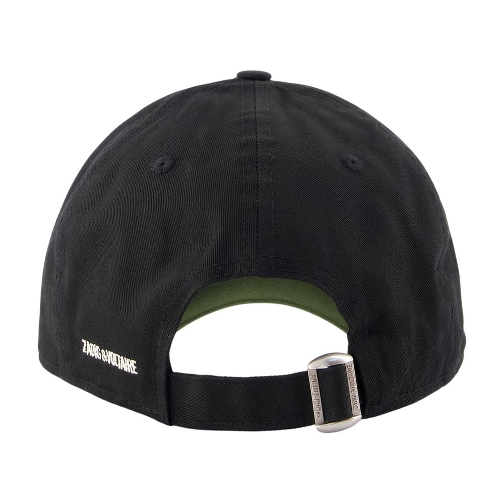 Kappe – Zadig & Voltaire x New Era – Baumwolle – Schwarz