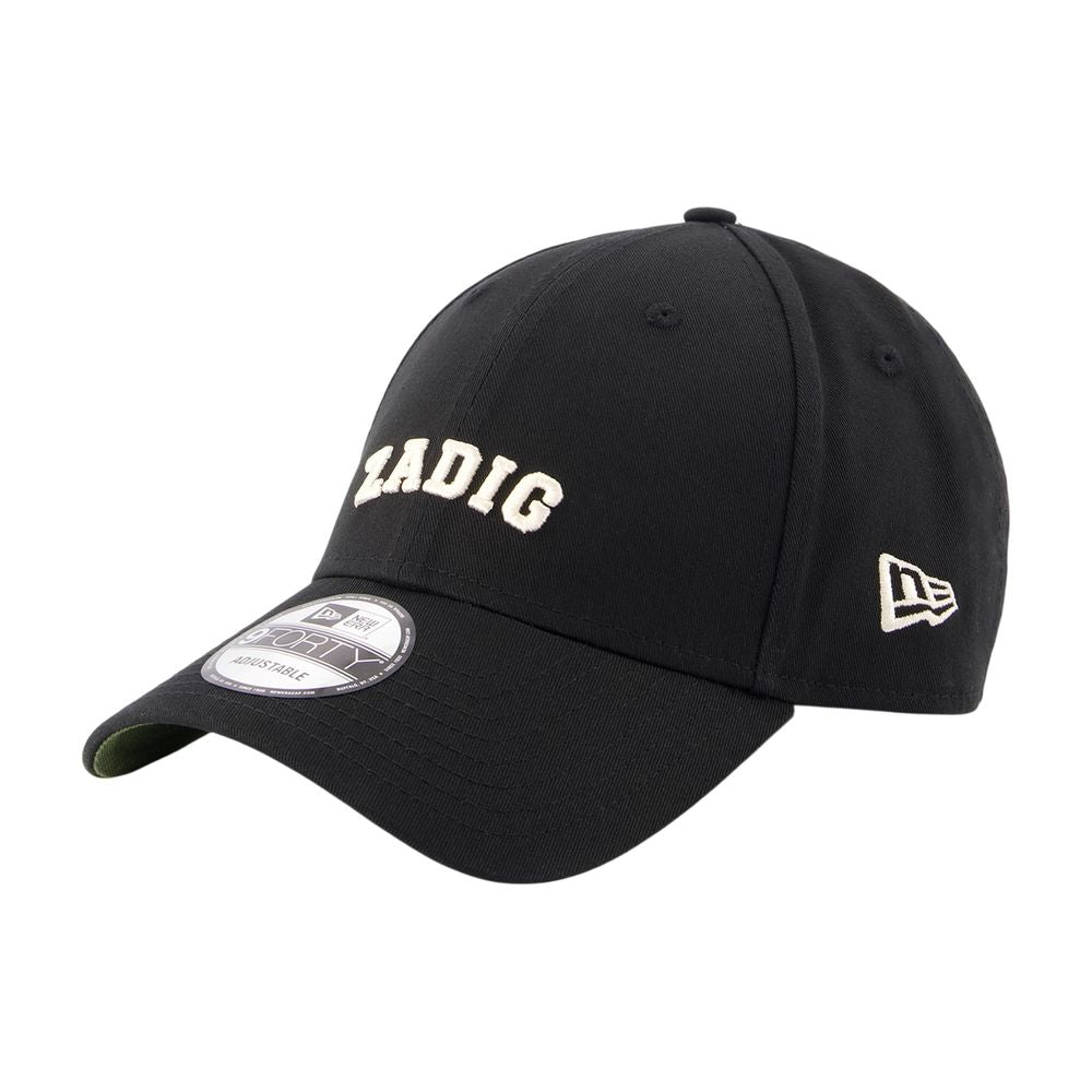 Kappe – Zadig & Voltaire x New Era – Baumwolle – Schwarz