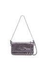 Zadig & Voltaire-Rock Nano Schultertasche - Zadig & Voltaire - Leder - Silber-Taschen-Black-Deal-Outlet-by-ARCHIVIST