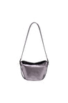 Zadig & Voltaire-Baby Jane Vintage-Schultertasche - Zadig & Voltaire - Leder - Silber-Taschen-Black-Deal-Outlet-by-ARCHIVIST