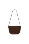 Zadig & Voltaire-Baby Jane Schultertasche - Zadig & Voltaire - Leder - Braun-Taschen-Black-Deal-Outlet-by-ARCHIVIST