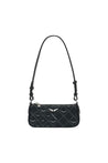 Zadig & Voltaire-Z Pocket Schultertasche - Zadig & Voltaire - Synthetik - Schwarz-Taschen-Black-Deal-Outlet-by-ARCHIVIST