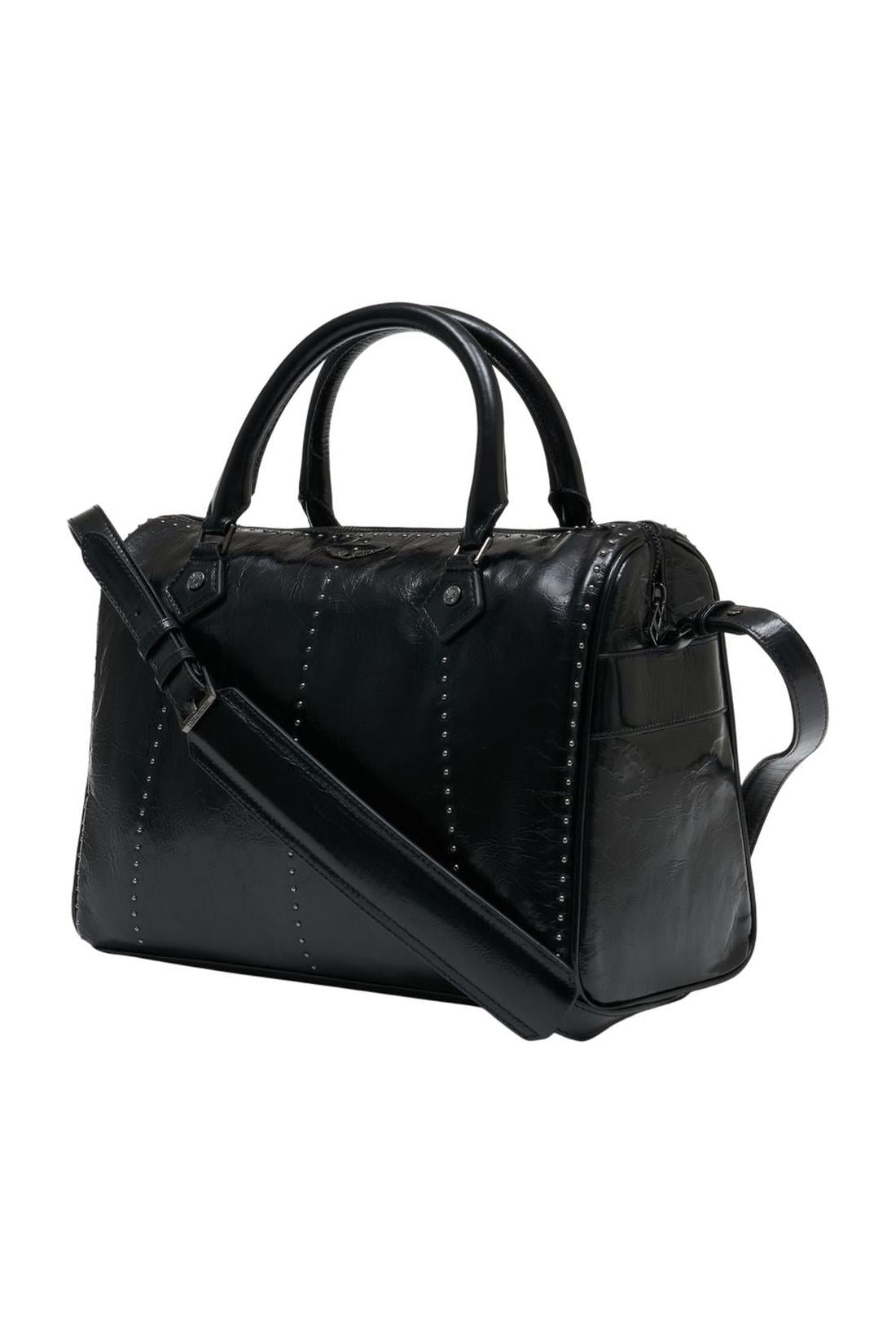 Zadig & Voltaire-Sunny Vibe Medium Handtasche - Zadig & Voltaire - Leder - Schwarz-Taschen-Black-Deal-Outlet-by-ARCHIVIST