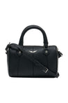 Zadig & Voltaire-Sunny Vibe Xs Handtasche - Zadig & Voltaire - Leder - Schwarz-Taschen-Black-Deal-Outlet-by-ARCHIVIST