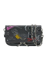 Zadig & Voltaire-Rock Nano Humberto Schultertasche - Zadig & Voltaire - Leder - Multi-Taschen-Black-Deal-Outlet-by-ARCHIVIST