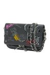 Zadig & Voltaire-Rock Nano Humberto Schultertasche - Zadig & Voltaire - Leder - Multi-Taschen-Black-Deal-Outlet-by-ARCHIVIST