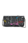 Zadig & Voltaire-Rock Humberto Schultertasche - Zadig & Voltaire - Leder - Multi-Taschen-Black-Deal-Outlet-by-ARCHIVIST