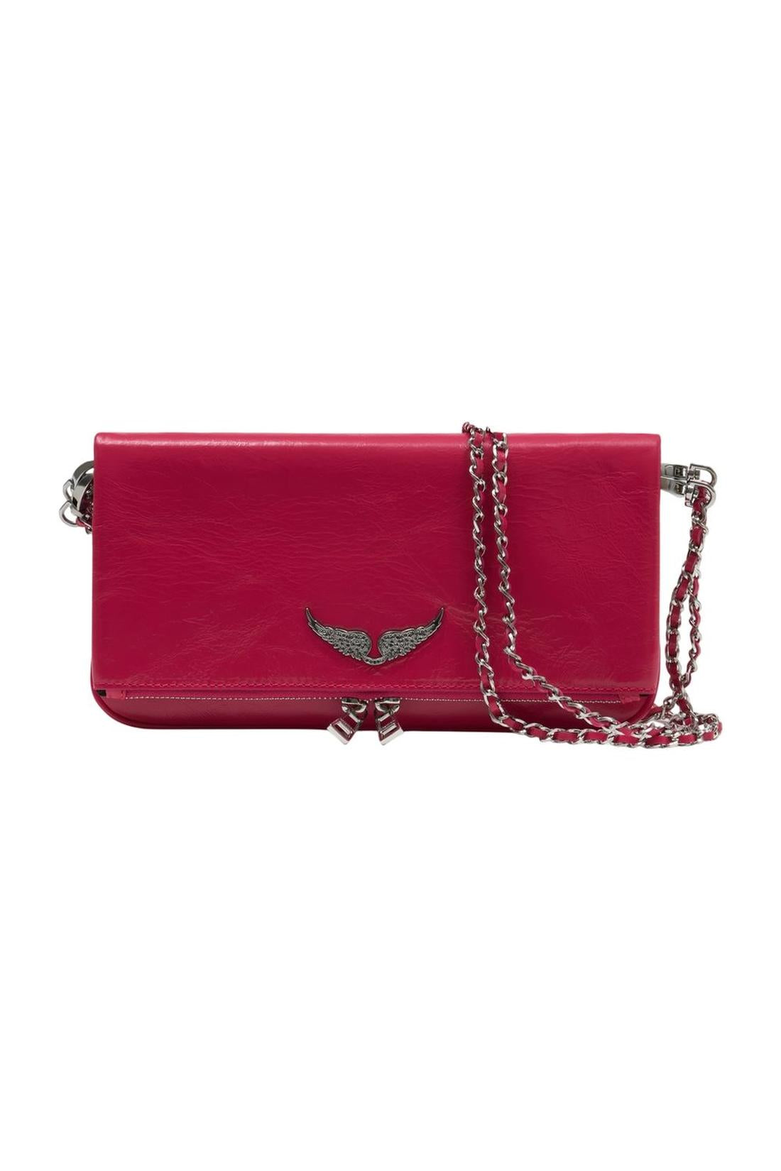 Rock Vintage Schultertasche - Zadig & Voltaire - Leder - Pink-Taschen-Zadig & Voltaire-One size-pink-ARCHIVIST