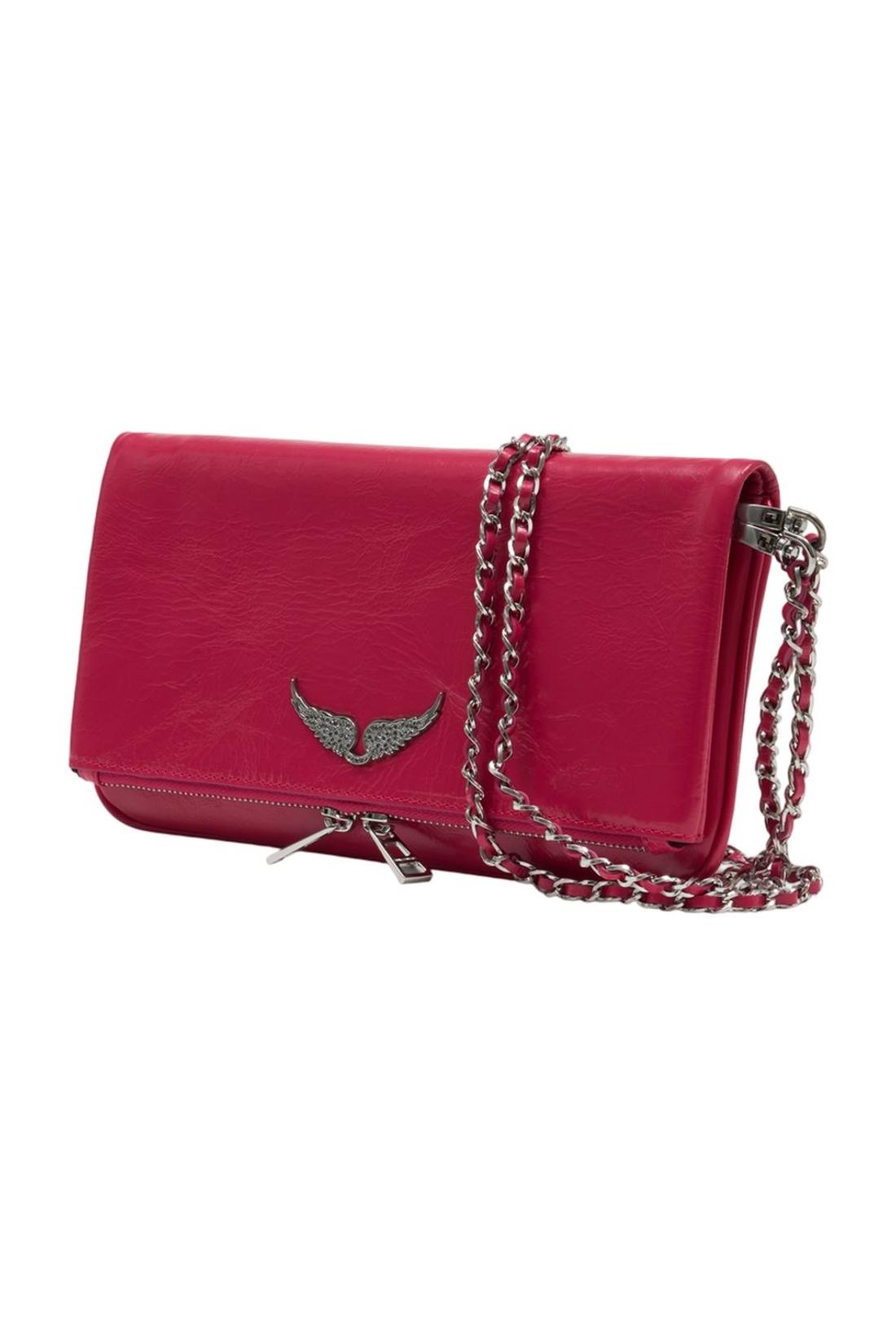 Rock Vintage Schultertasche - Zadig & Voltaire - Leder - Pink-Taschen-Zadig & Voltaire-ARCHIVIST