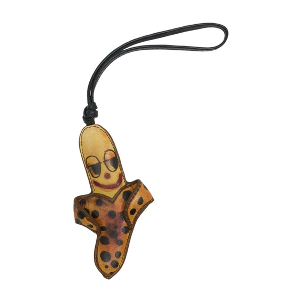 Banana Lover Schlüsselanhänger - Zadig & Voltaire - Leder - Gelb