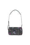 Zadig & Voltaire-Sunny Moody Schultertasche - Zadig & Voltaire - Leder - Multi-Taschen-Black-Deal-Outlet-by-ARCHIVIST