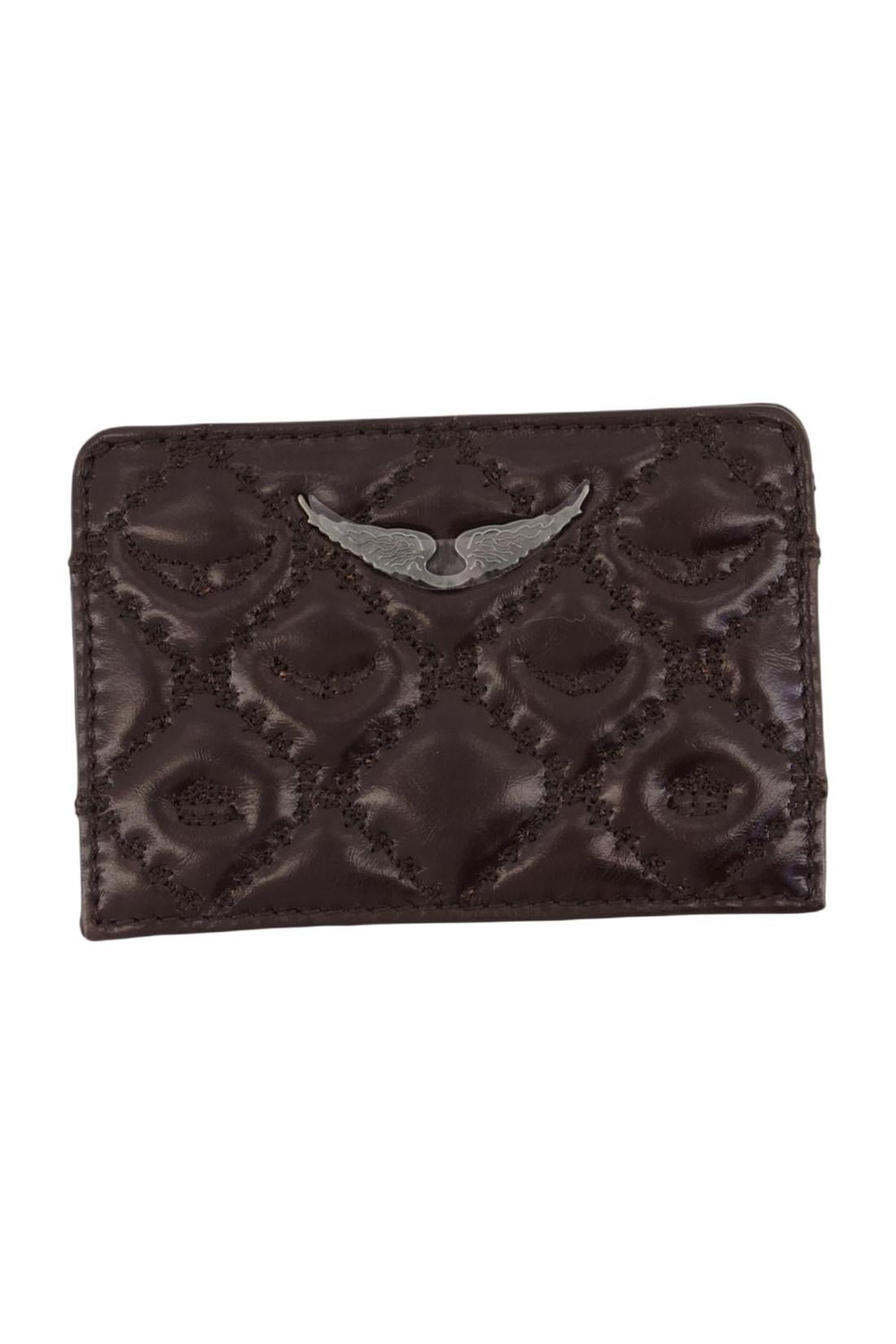 Pass Brieftasche - Zadig & Voltaire - Leder - Braun