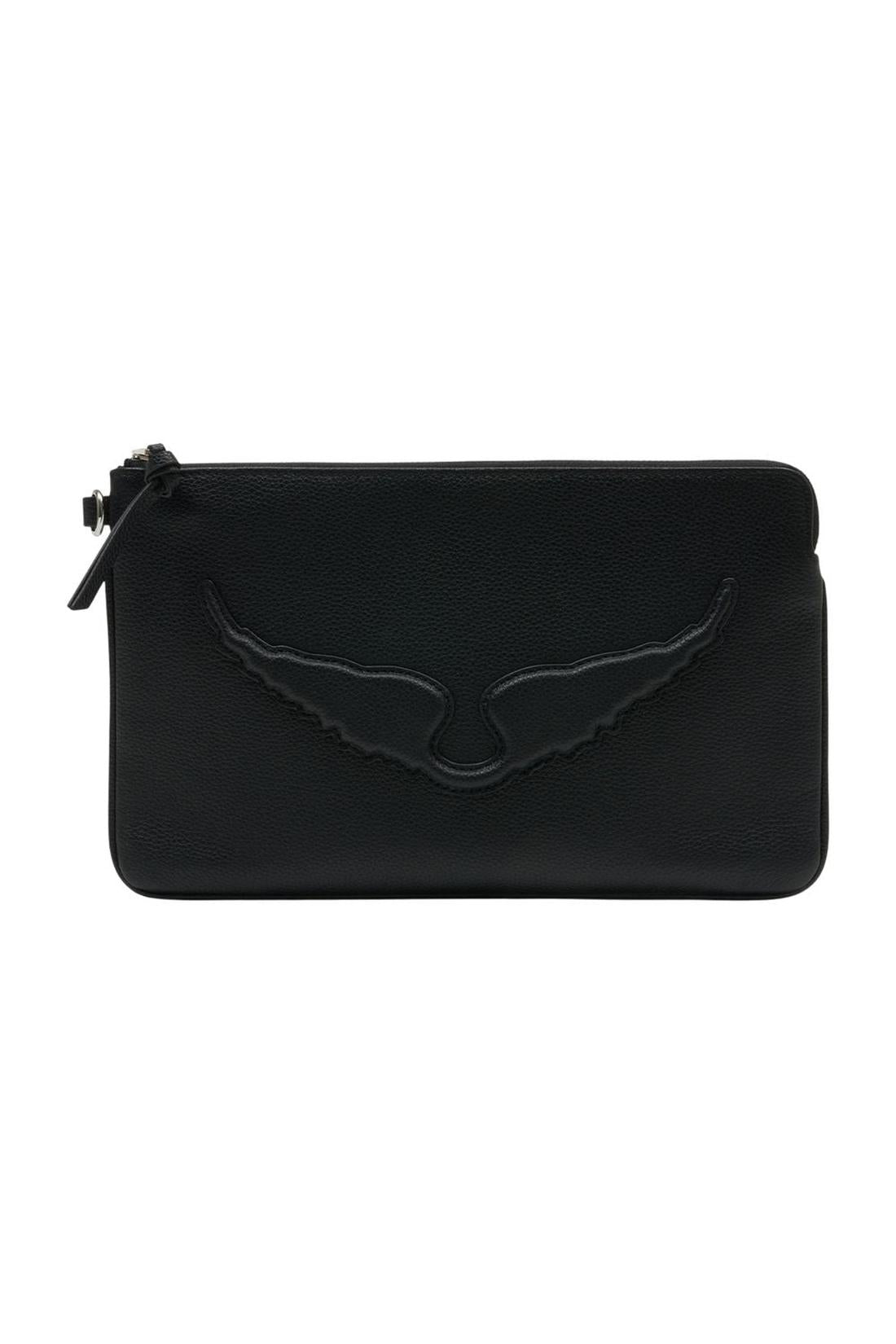 Angel Clutch - Zadig & Voltaire - Leder - Schwarz