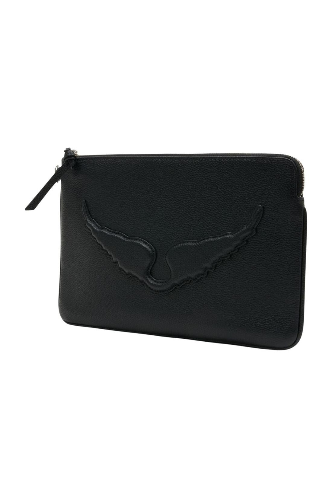 Angel Clutch - Zadig & Voltaire - Leder - Schwarz