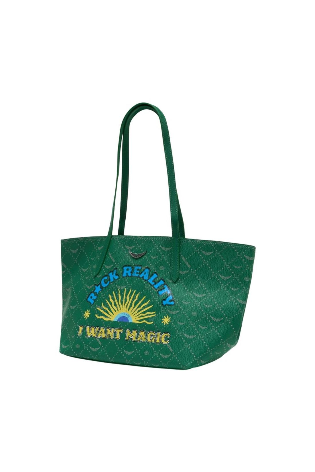 Einkaufstasche Z - Zadig & Voltaire - Synthetik - Grün-Taschen-Zadig & Voltaire-ARCHIVIST