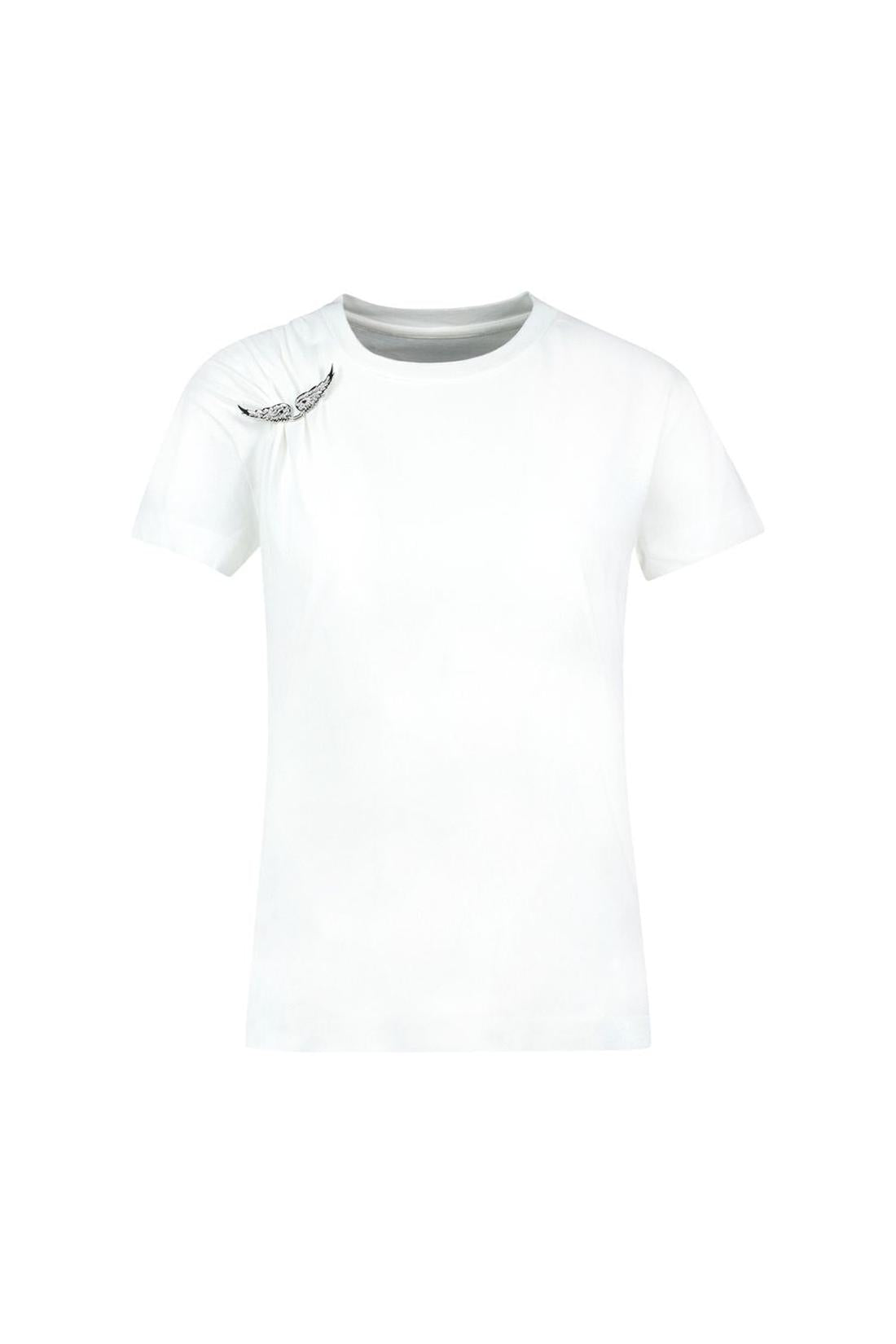 Suzan T-Shirt - Zadig & Voltaire - Baumwolle - Weiß