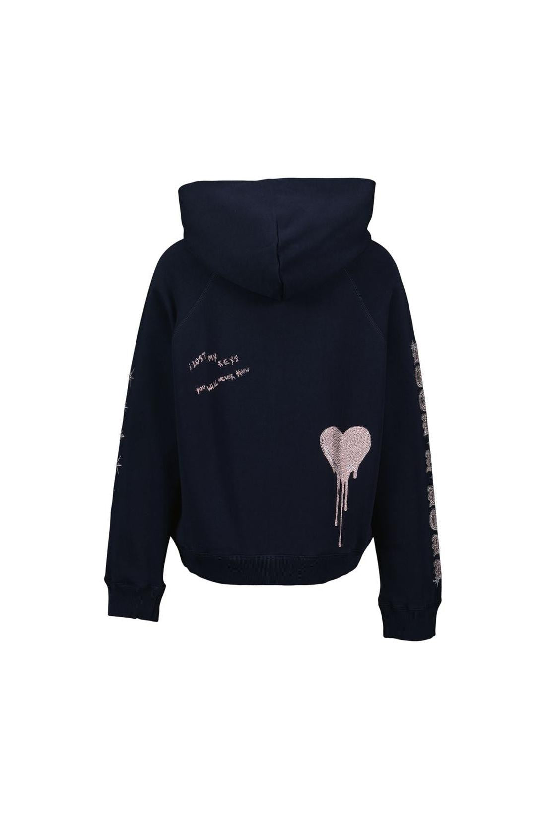 Hoodie Georgy - Zadig & Voltaire - Baumwolle - Schwarz