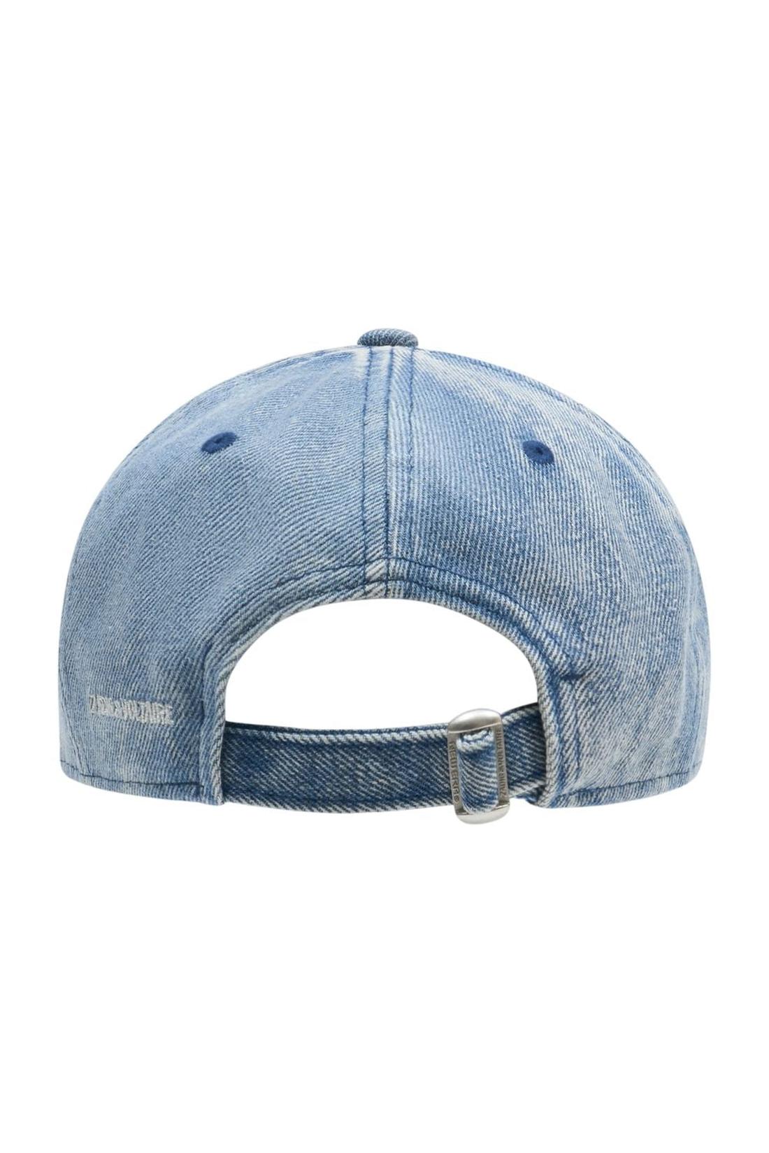 New Era Kappe – Zadig &amp; Voltaire – Baumwolle – Blau-Outdoor-Zadig & Voltaire-ARCHIVIST