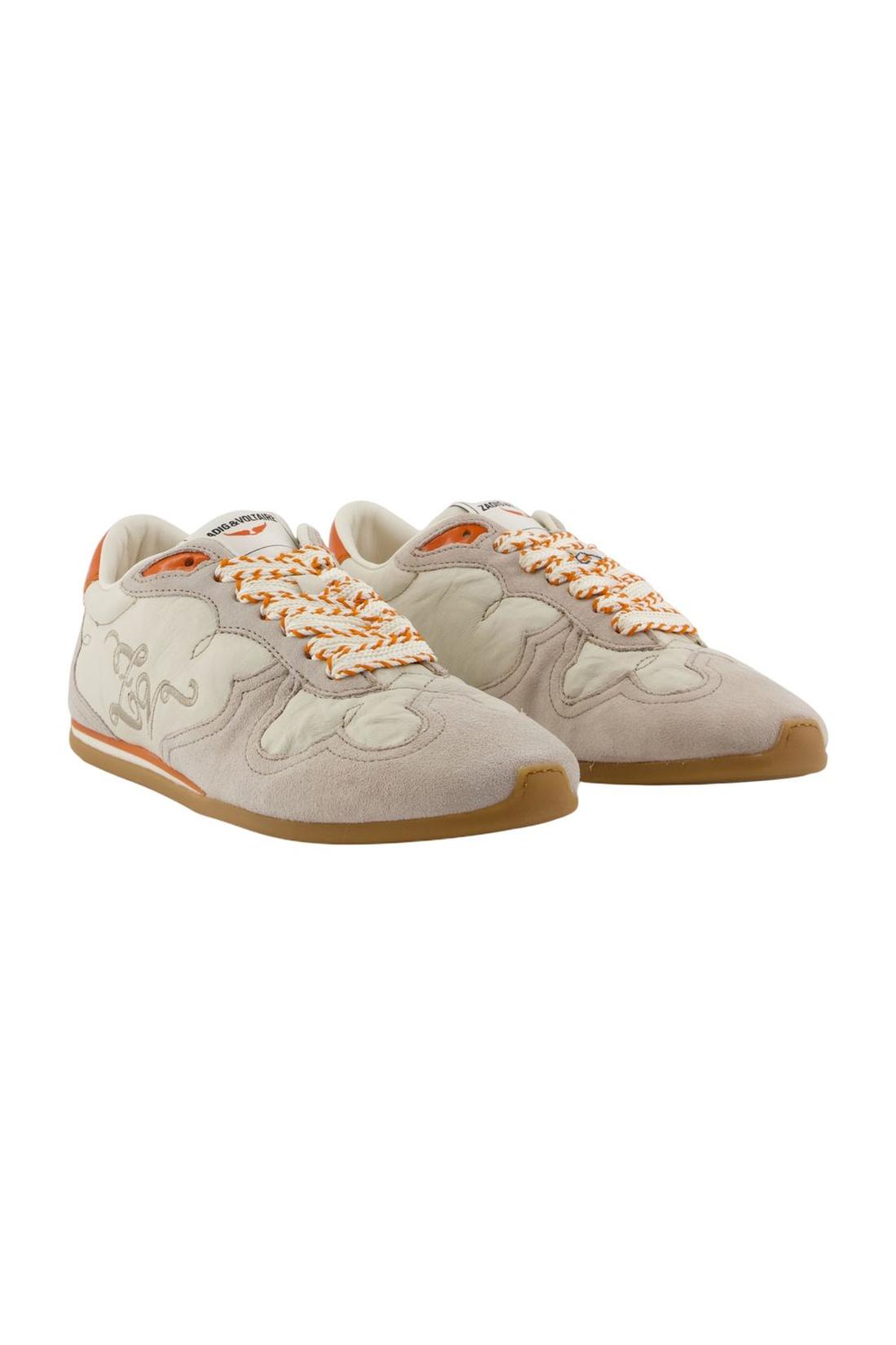 Zadig & Voltaire-Sneakers Dance Vintage - Zadig & Voltaire - Leder - Multi-Sneaker-Black-Deal-Outlet-by-ARCHIVIST