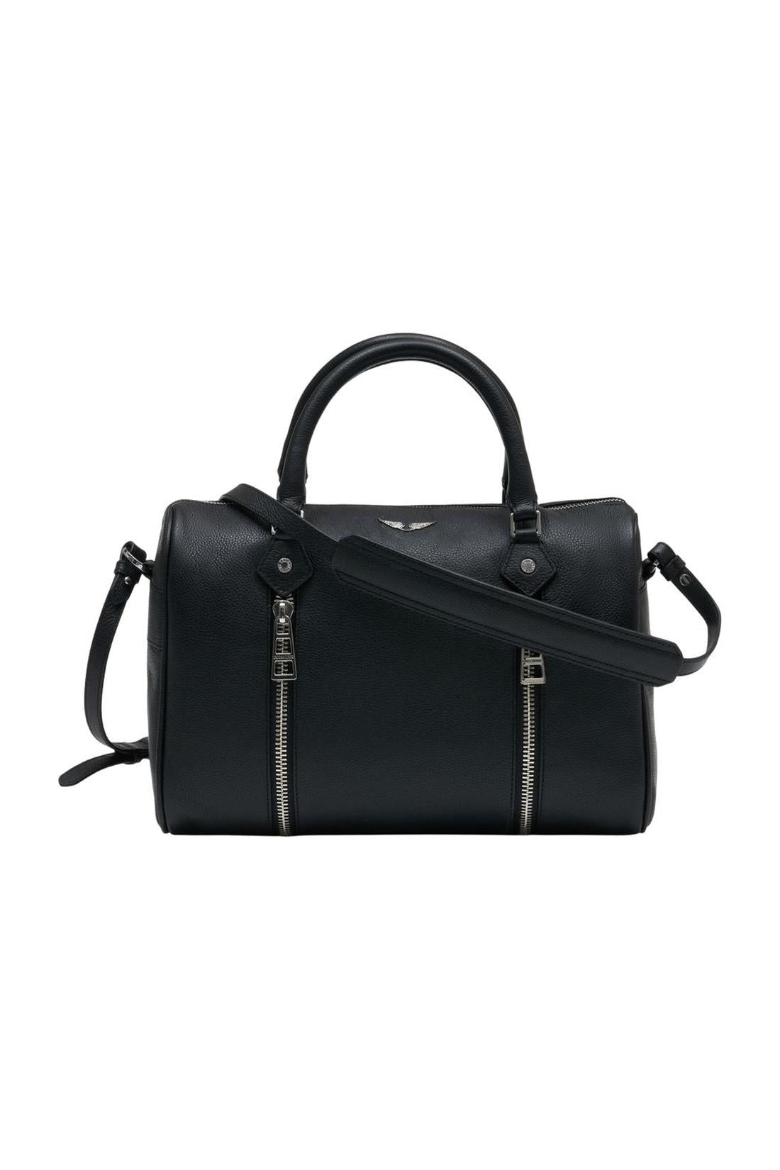 Zadig & Voltaire-Sunny Medium Cabas - Zadig & Voltaire - Leder - Schwarz-Taschen-Black-Deal-Outlet-by-ARCHIVIST