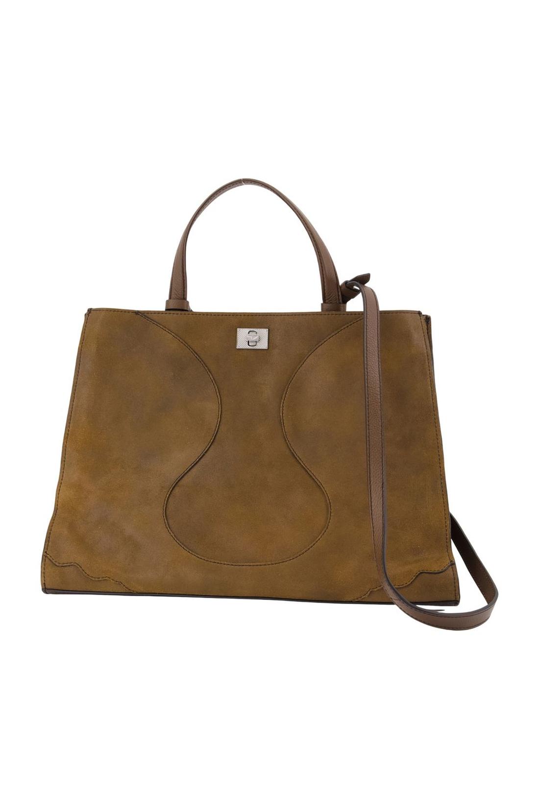 Handtasche Jack Waxy – Zadig & Voltaire – Leder – Braun
