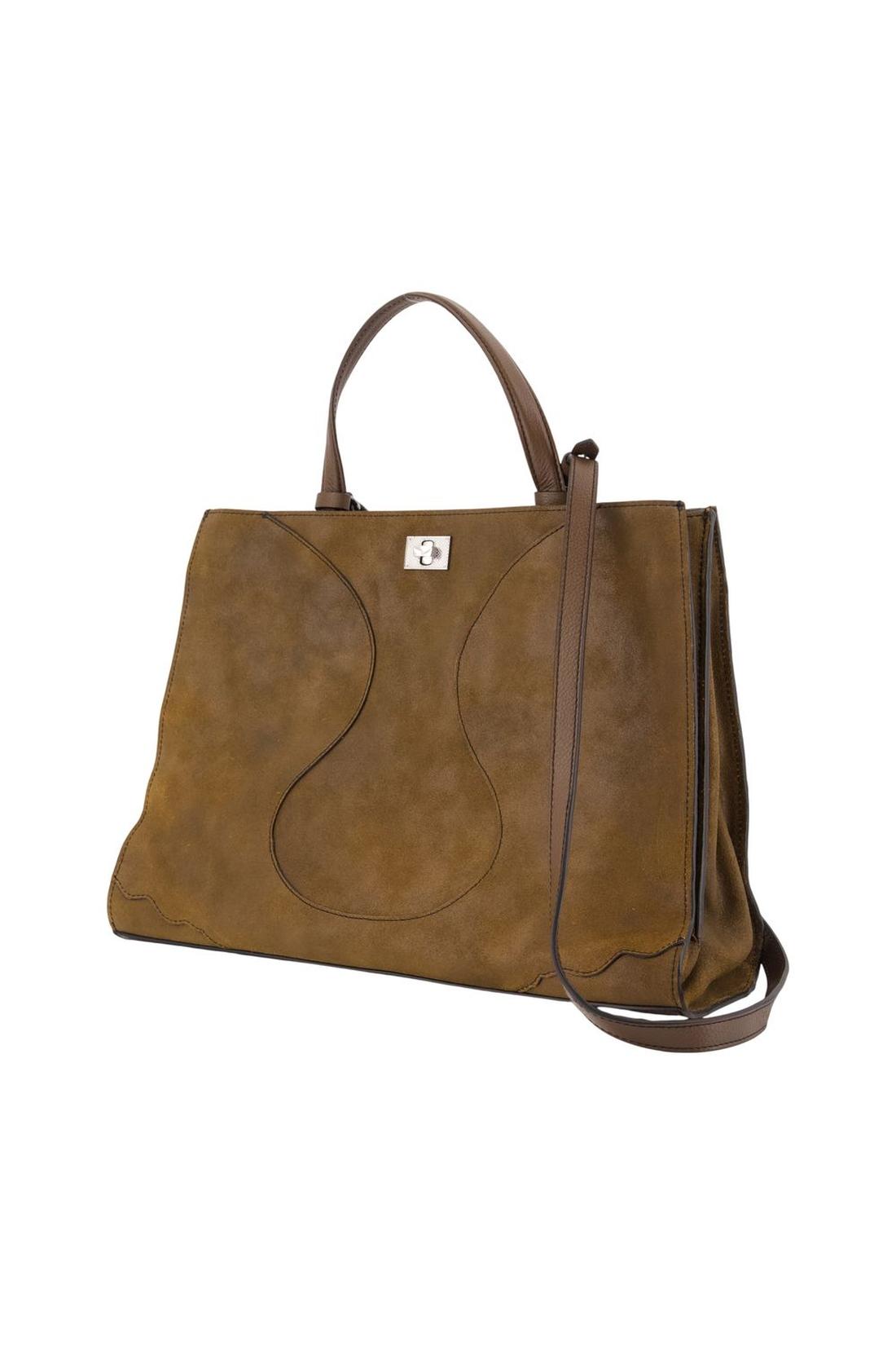 Handtasche Jack Waxy – Zadig & Voltaire – Leder – Braun