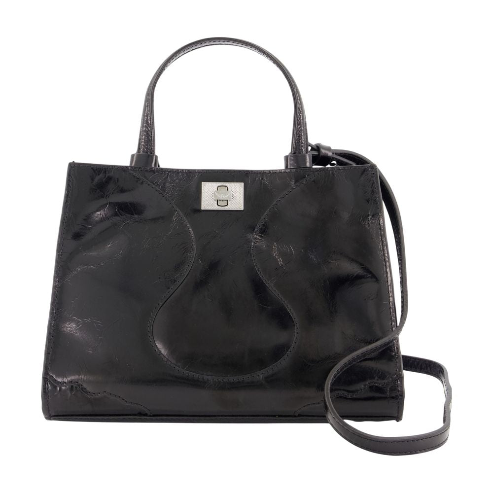 Handtasche Jack Nano Vintage Patent - Zadig & Voltaire - Leder - Schwarz