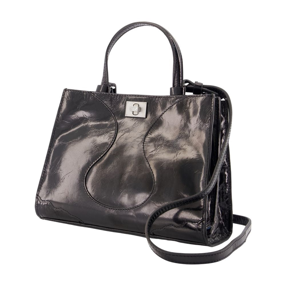 Handtasche Jack Nano Vintage Patent - Zadig & Voltaire - Leder - Schwarz